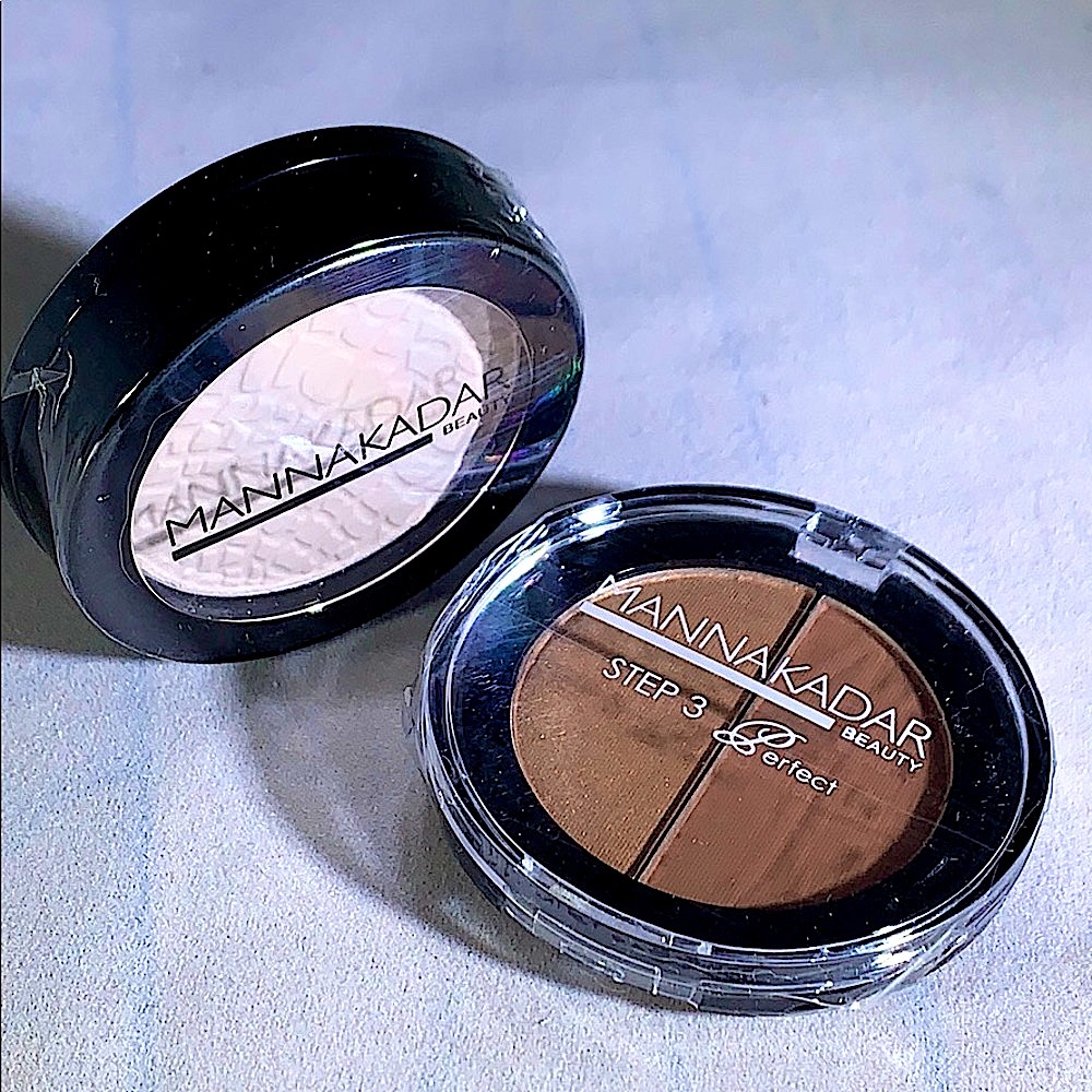 Mannakadar Beauty 3-in-1 Contour & Finishing Set